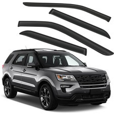 Side Window Deflectors Rain Guards Vent Window Visors