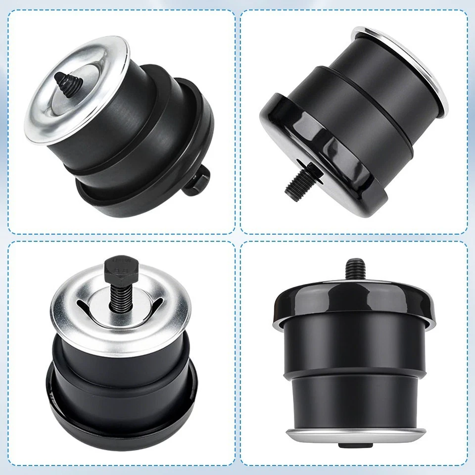 4pcs Body Mount 924-181 For 1994-2004 Chevy S10 Pickup Chevrolet GMC Sonoma - Imagem 2 de 4