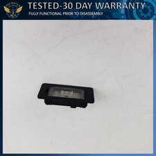 11-15 Bmw 3 Series 335i E90 3.0l L6 Dohc 24v License Plate Light Assembly Oem