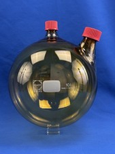 Rundkolben 10000 mL Braunglas GL 45 & GL 32 Schott Duran Laborglas Laborzubehör