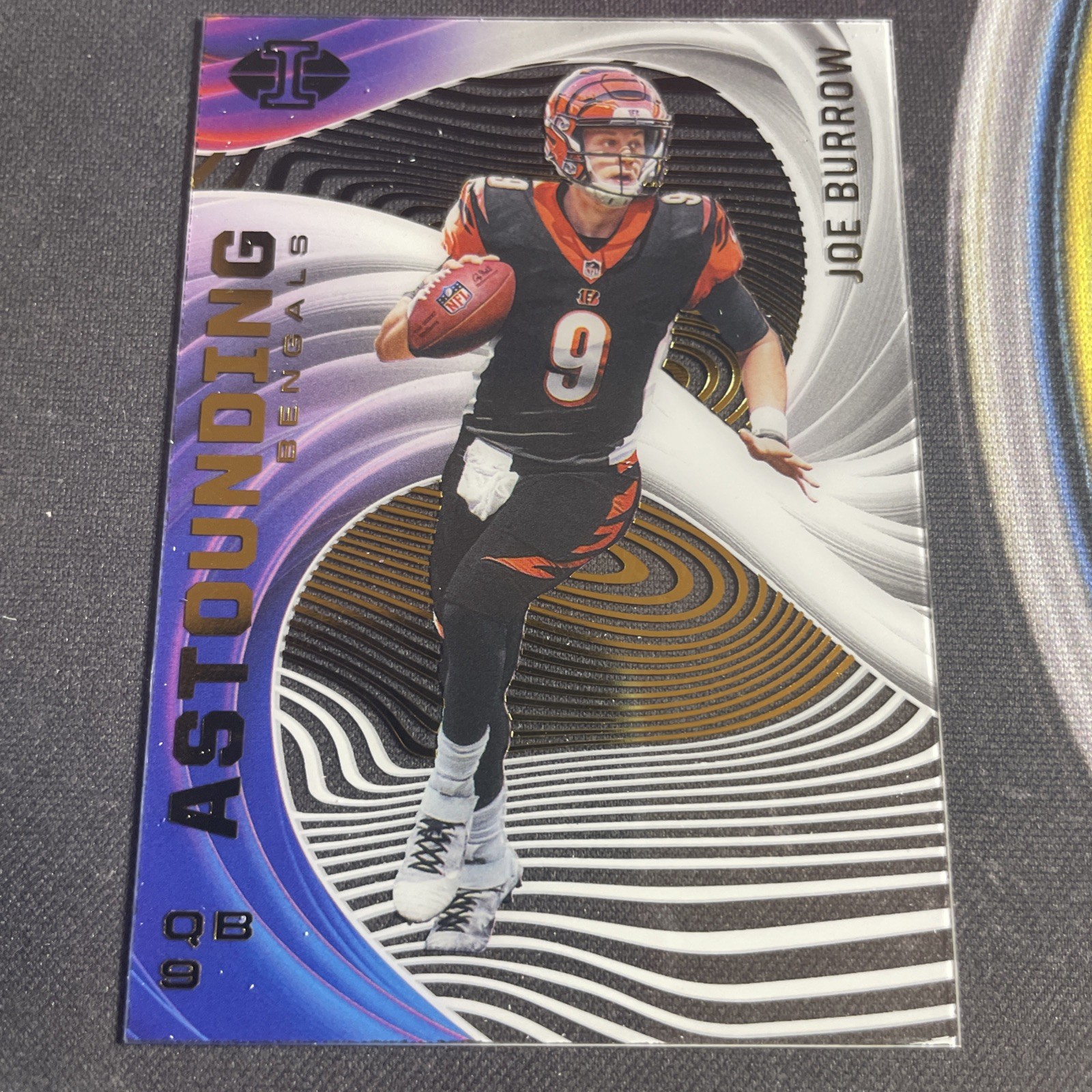 JOE BURROW 2020 Panini Illusions Astounding Insert #A1 Rookie RC