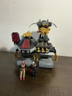 1988 G.I. Joe Iron Grenadiers DEMON Vehicle Incomplete ￼