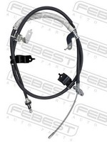 Febest 0199-PCGDJ150RH Kabelzug, Feststellbremse FüR Toyota, Toyota (Faw)
