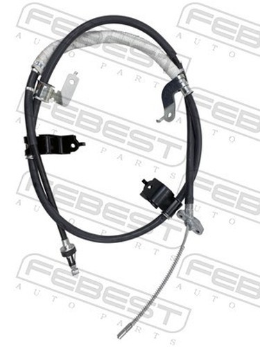 Febest 0199-PCGDJ150RH Kabelzug, Feststellbremse FüR Toyota, Toyota (Faw)-image