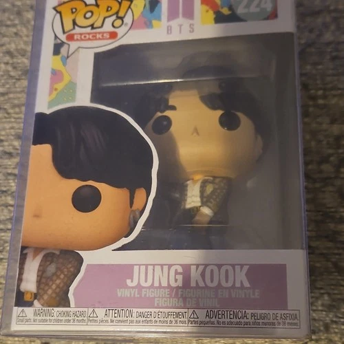 Funko Pop! Rocks BTS Dynamite Jung Kook Vinyl Figure #224