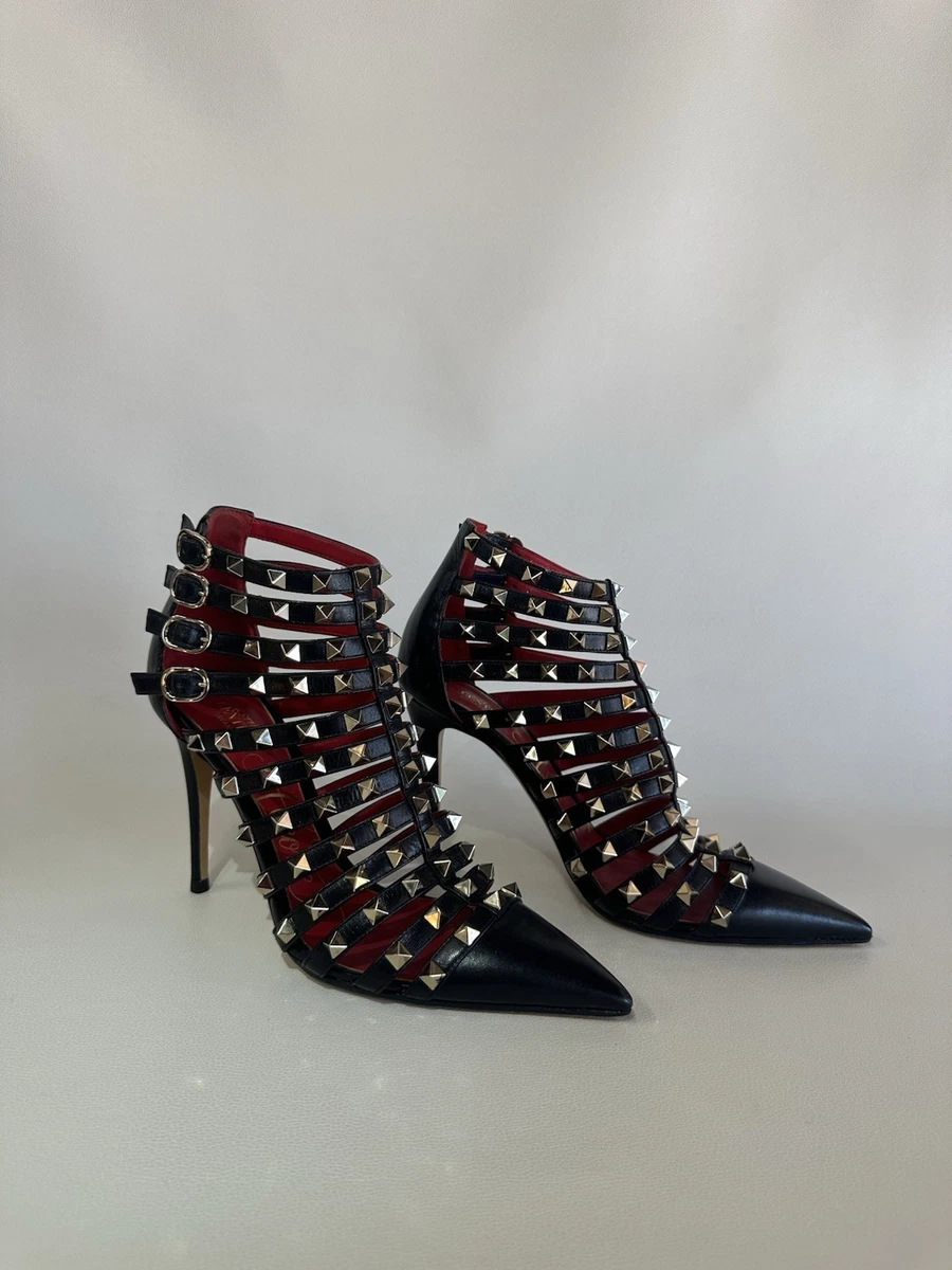 Valentino Red Ankle Strap Heels for Women for sale | eBay