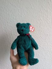 Ty Beanie Babies Holiday Teddy Bear 2001 With Tag And Defect