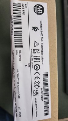 New Sealed Allen Bradley 5069-FPD /A Compact 5000 Field Potential Distributor M