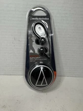 AUDIO-TECHNICA SONIC SPORT WEARS 2 WAYS EAR CLIPS Black 