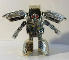 GoBots Rock Lords Nuggit Tonka Bandai Transforming Robot Golden Nugget 1995 VTG