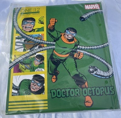 Marvel Comics Spider-Man's Doctor Octopus 1/12 Scale Figure Mezco