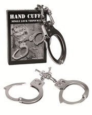 Handschellen vernickelt beweglich