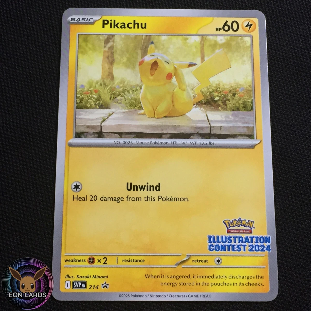 Pikachu 214 Sv: Scarlet & Violet Promo Cards for sale | eBay