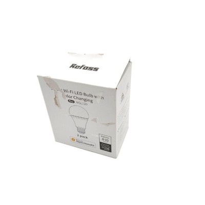 Refoss Smart WLAN Glühbirne E27 HomeKit Alexa Dimmbar Licht