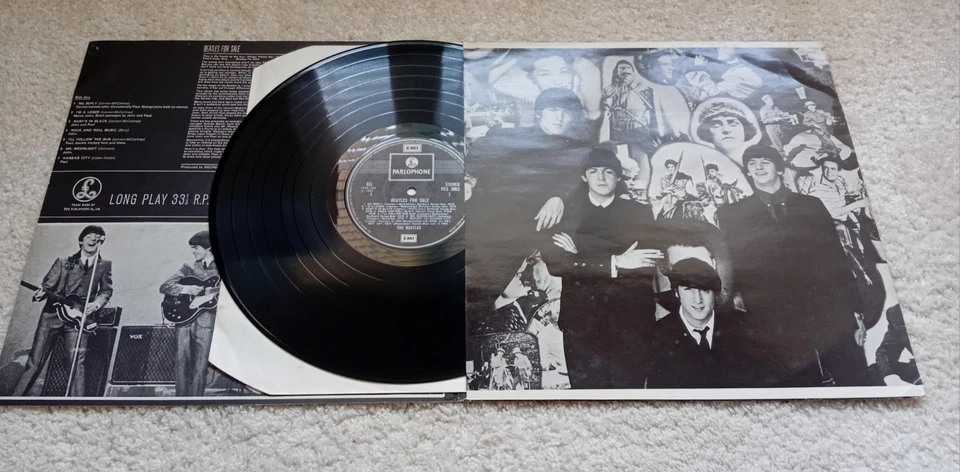 The Beatles – Beatles For Sale LP (EX) [1969 UK Press] PARLOPHONE - Image 4 of 4