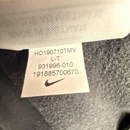 Nike Therma-Fit Full Zip Felpa con Cappuccio Giacca Uomo Grande Alta Nera Allenamento Nuova - Foto 7 di 10