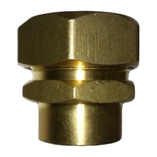 3/4" PEXworx Pex-Al-Pex Compression x Male Sweat Brass Fitting