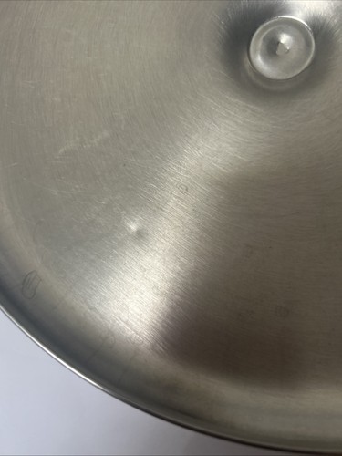 Vintage FARBERWARE 10" Replacement LID ONLY Stainless Steel Aluminum Clad USA - Picture 5 of 8