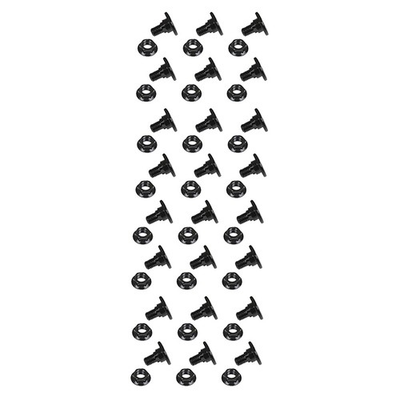 #ad #ad Qty 24: Mower Blade Bolt with Nut Fits Vicon Replaces 305.77.200 nut $99.99