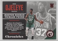 2017-18 Panini Chronicles Rookies Red 93/299 Semi Ojeleye #148 02v3