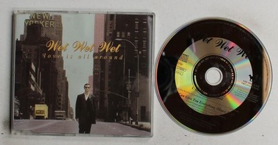 Wet Wet Wet Love Is All Around EU CDSingle 1994