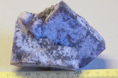 Fluorit von Weardale England Blackdene Mine Fluorite