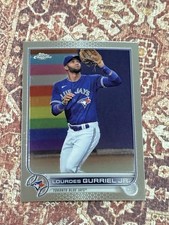 2022 Topps Chrome Sonic Lourdes Gurriel Jr. #206 Toronto Blue Jays (V)