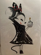 Papyrus Disney NEW Birthday Card- “Wish Big And Celebrate Your Wonderful Self…”