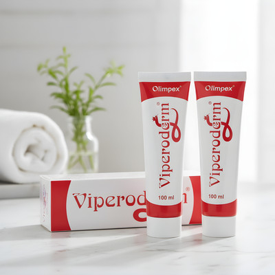 Schlangengift Creme Viperoderm 2x100ml Massagecreme mit Schlangengift