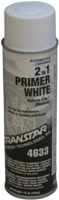 Transtar (4633) 2 in 1 Primer White 15 oz. aerosol can  