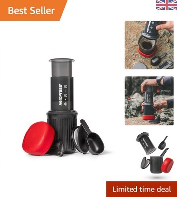 Go Tragbare Reise Kaffee Presse Kit, 1-3 Tassen in einer Minute, Kaffee, Espresso, ...