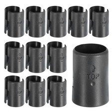 Wire Shelf Clips 1 Inch 25mm Wire Shelving Lock Clips 12 Pair