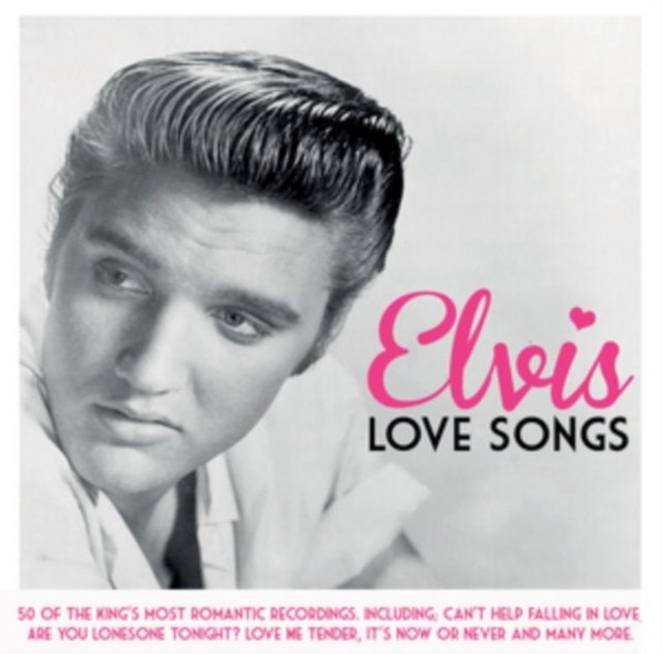 Elvis Presley - Elvis Love Songs - 50 Greatest Love Song - Cd - G2Z-image