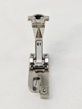 Genuine BERNINA #61 Zig Zag 2mm Narrow Hemmer Foot - Old Style
