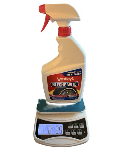 Westley's Bleche-Wite Whitewall Blackwall Tire Cleaner 32 fl oz