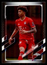 2020-21 Topps Chrome UEFA Champions League #22 Chris Richards FC Bayern Munchen
