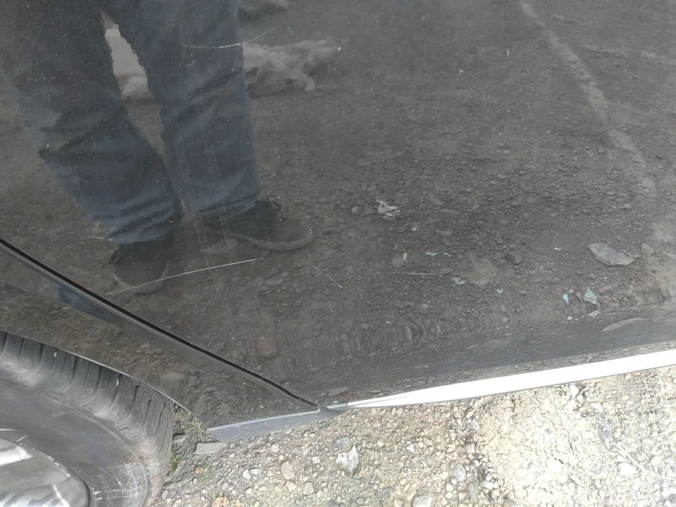 14 LINCOLN MKS Rear Door Passenger Side - Image 2 of 3