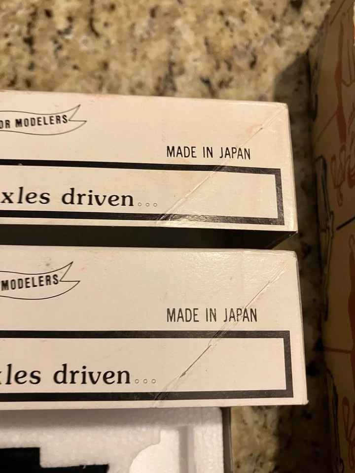 Stewart HO масштаб F7A и F7B фазы 1 поздно SP Black Widow #9160 и 9161 старый Stk. НОВЫЙ - Изображение 2 из 3