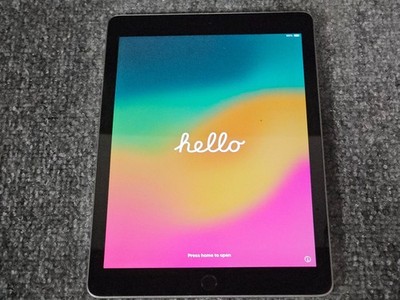 Apple iPad 6th Generation A1893 32GB Black/Space Gray 9.7'' Touchscreen Tablet