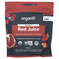 2 X Organifi, Original Red Juice, Caffeine Free, 9.5 oz (270 g)