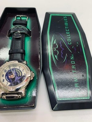 Batman Forever Limited Watch Serial Number Collectible Used Accessories