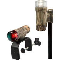 Attwood Transom Tragbar LED Licht Set Realtree Max-4 Tarnung 14191-7 Boot Marine
