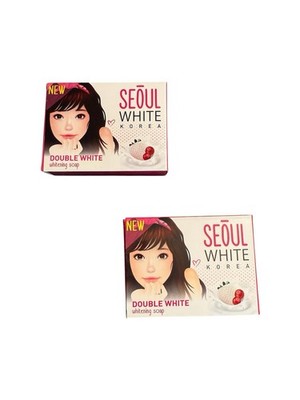 Seoul White Korea Double White 90g Each X 2 (Louise Beauty Box  )