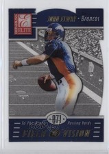 1999 Donruss Elite Field of Vision Die-Cut 5/77 John Elway #10C HOF 4hj