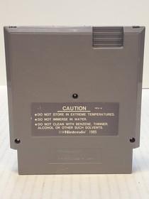 Milon's Secret Castle (NES Nintendo Entertainment System, 1988) TESTED & WORKS