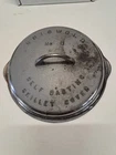 Vintage Large Logo Griswold No 8 Self Basting Skillet Cover Lid 1048 Duo Chrome