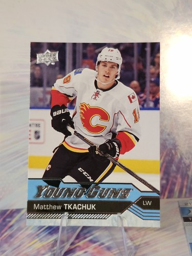 Matthew Tkachuk #231 2016 Upper Deck card