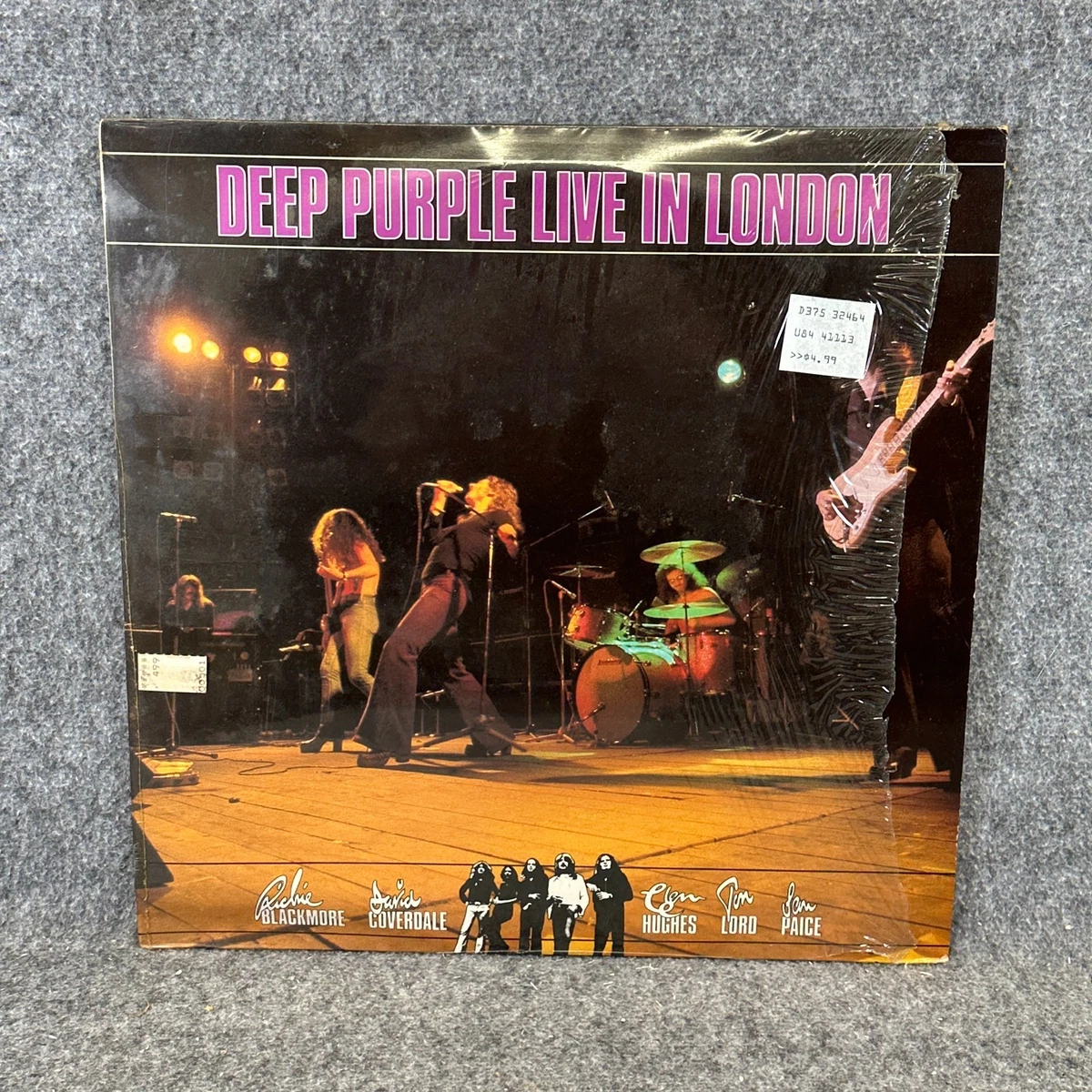 Deep Purple 33 RPM Speed Vinyl Records for sale | eBay
