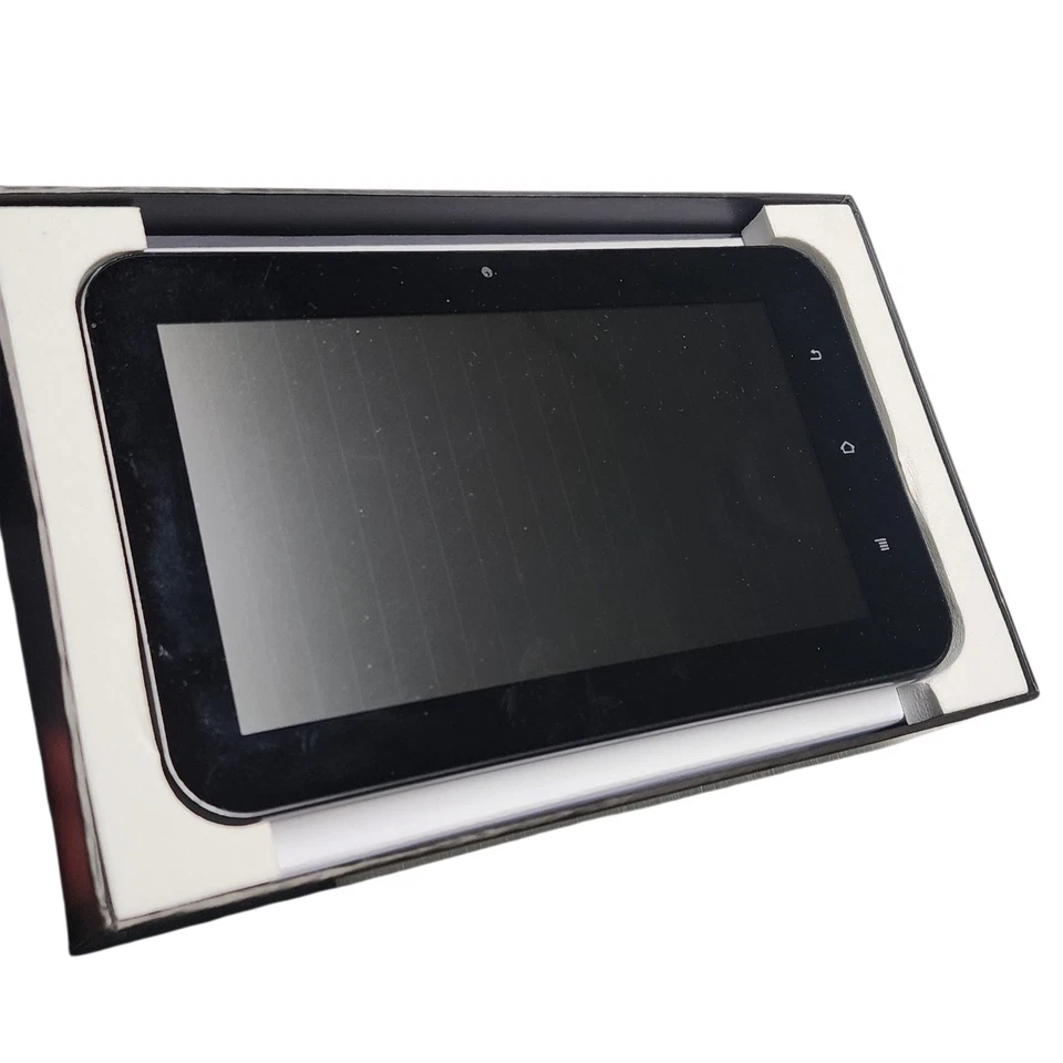 Android HKC 7" Capacitive Multi-Touch Tablet - 8 GB 4.0 / Model P771A - Used ... - Image 2 of 4