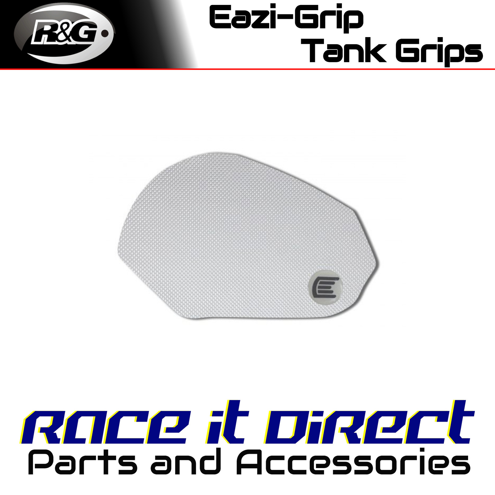 Eazi-Grip Tank Grips for Honda CBR600RR 2013-2016 PRO Clear Eazi-Grip